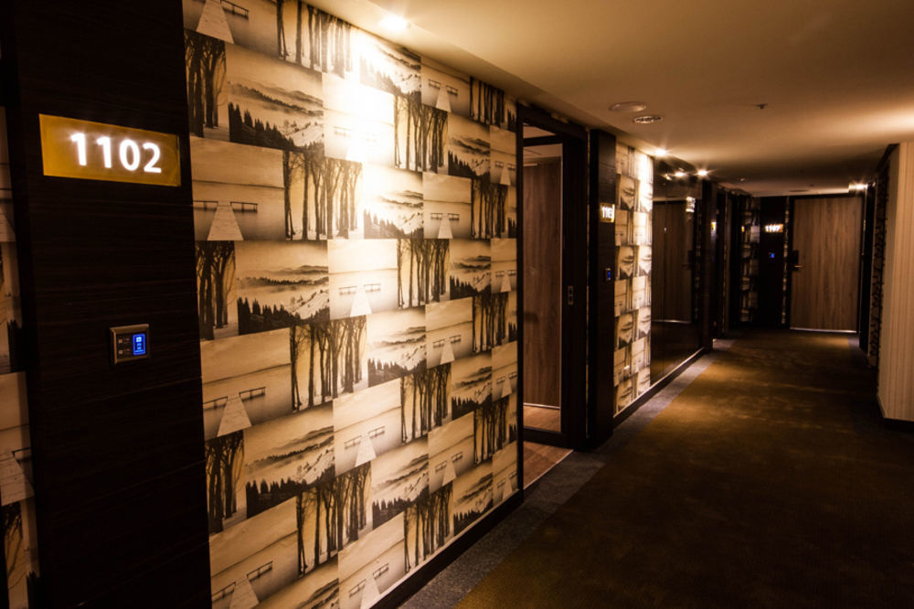 Golden Pacific Hotel Taichung Exterior photo